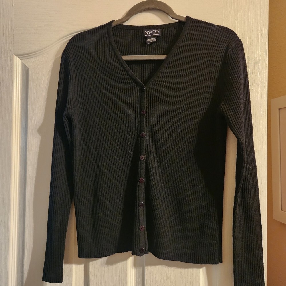 Black sweater!
